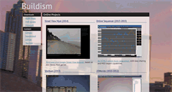 Desktop Screenshot of buildism.net
