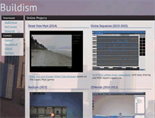Tablet Screenshot of buildism.net